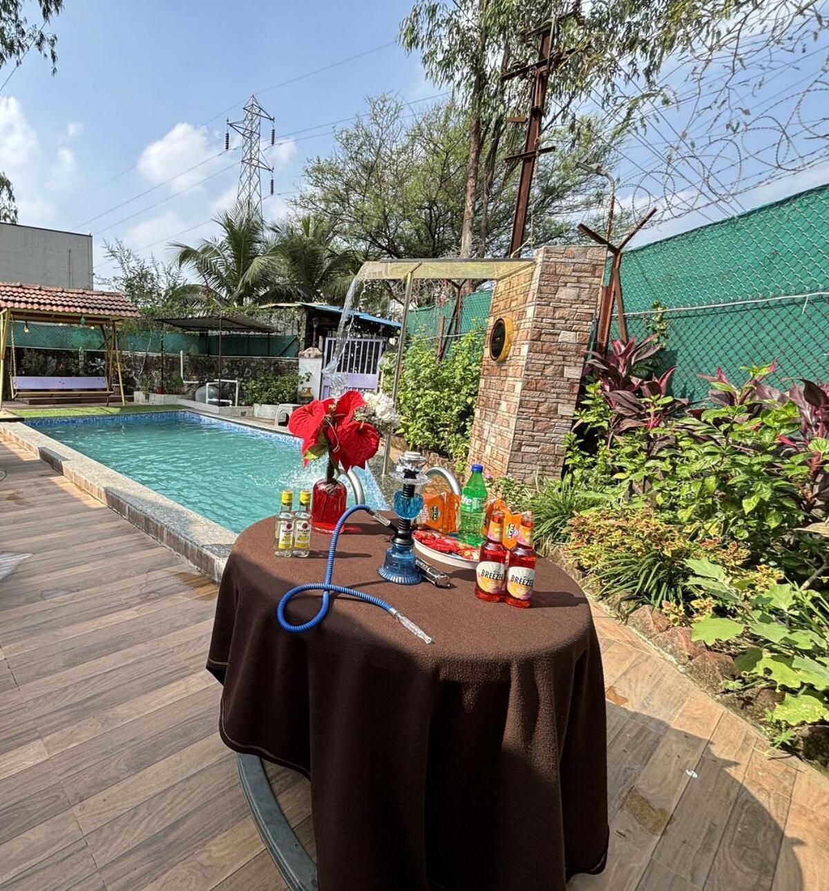 Govind Villa - 3Bhk Penthouse Suite With Pool Splash Lonavala Exteriér fotografie