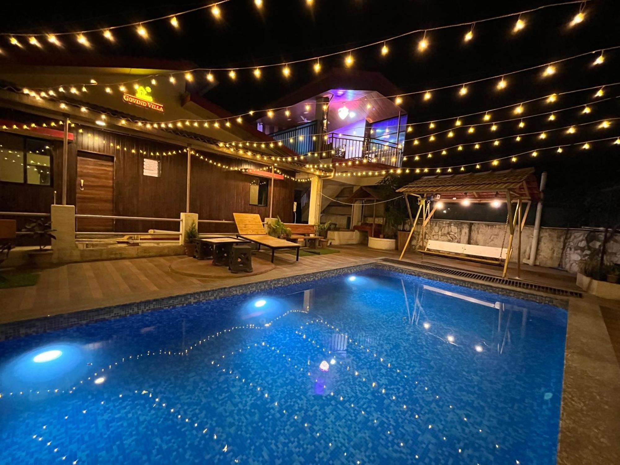 Govind Villa - 3Bhk Penthouse Suite With Pool Splash Lonavala Exteriér fotografie