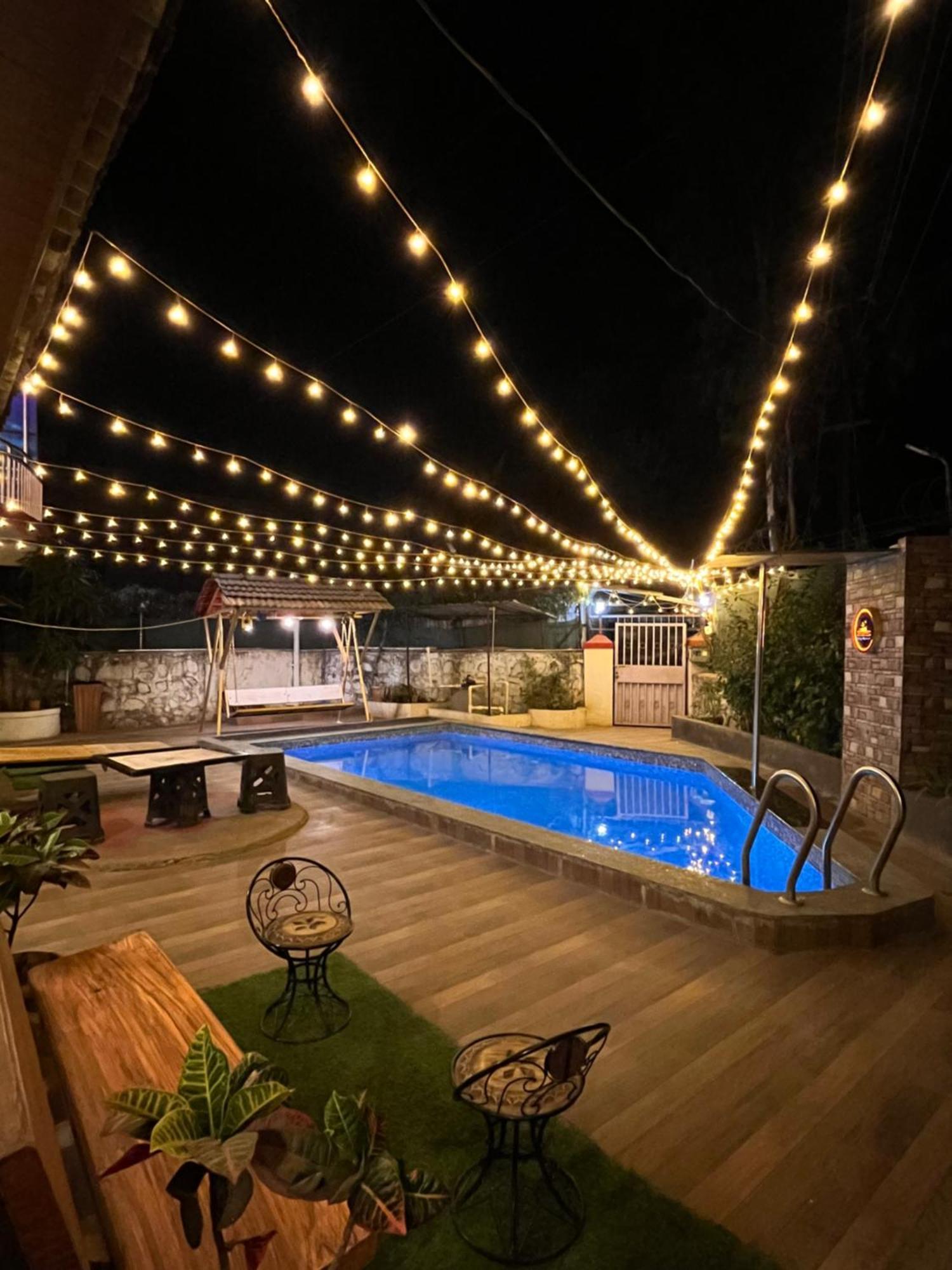 Govind Villa - 3Bhk Penthouse Suite With Pool Splash Lonavala Exteriér fotografie