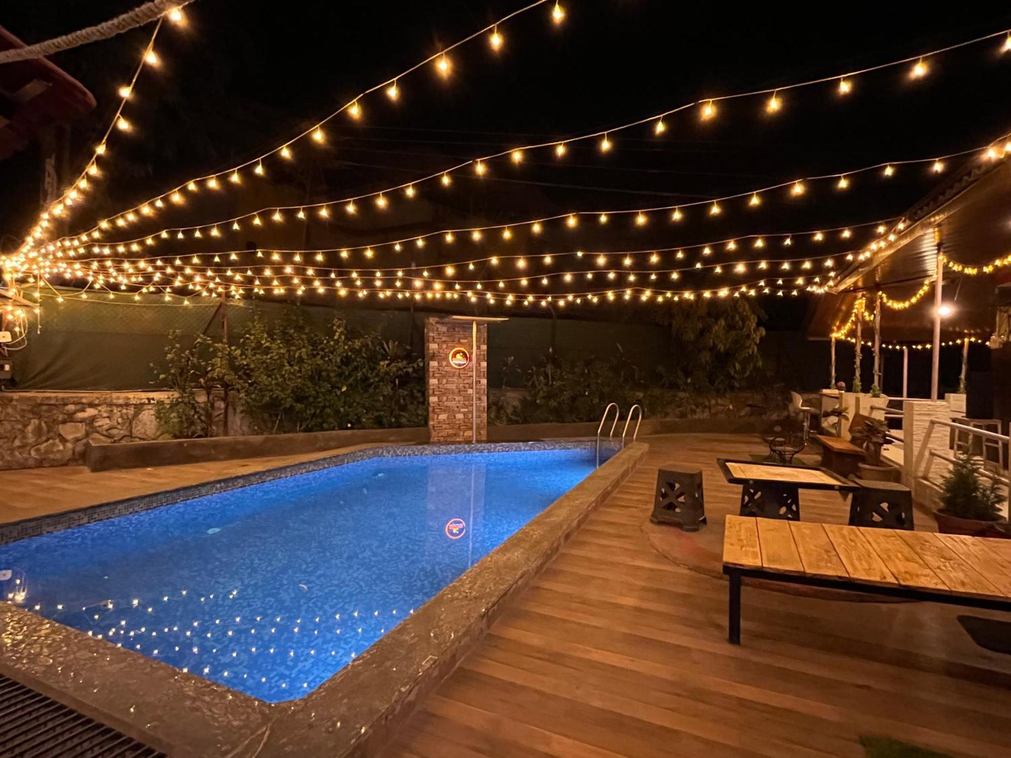 Govind Villa - 3Bhk Penthouse Suite With Pool Splash Lonavala Exteriér fotografie
