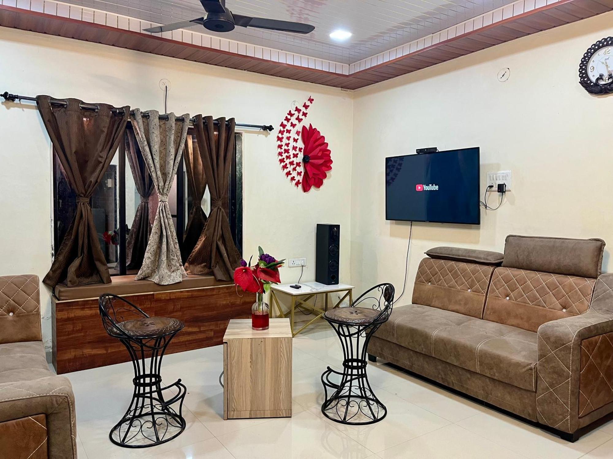 Govind Villa - 3Bhk Penthouse Suite With Pool Splash Lonavala Exteriér fotografie